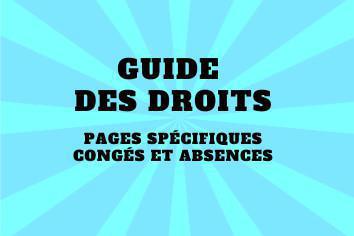 Congés et absences Congés et absences