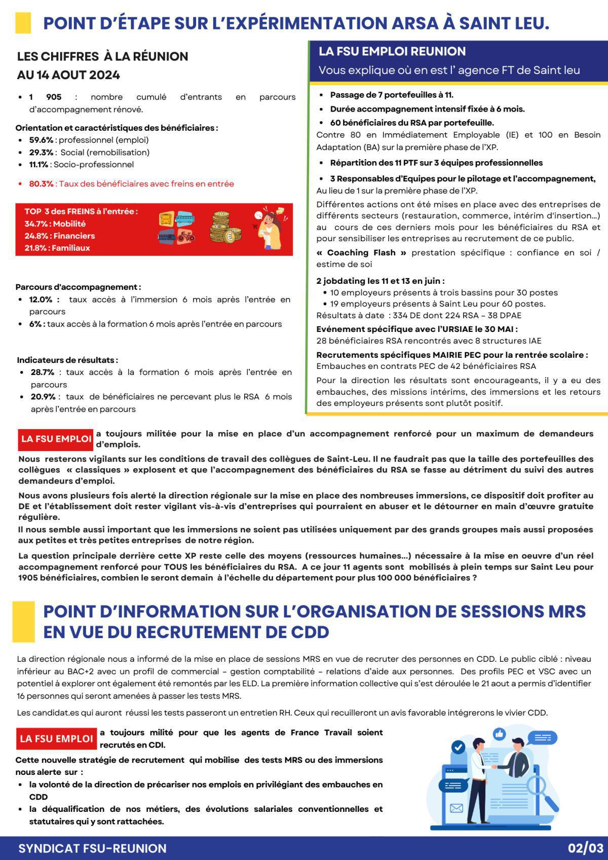 Kozman CSE du 29 août 2024 Kozman CSE du 29 août 2024