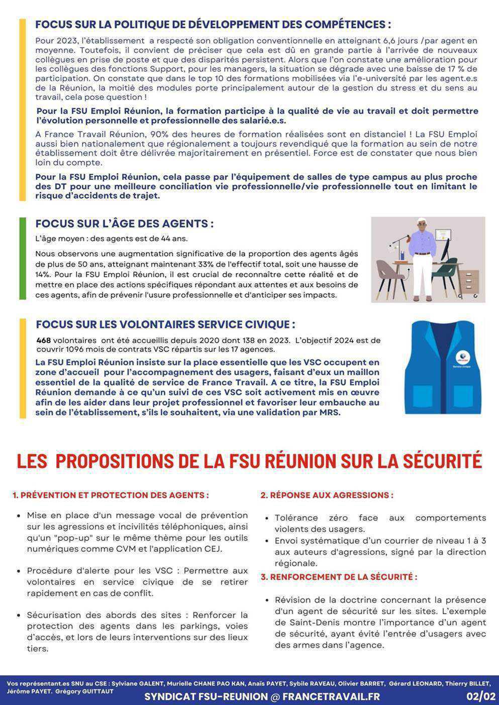 Kozman CSE Politique sociale du 08 octobre 2024
