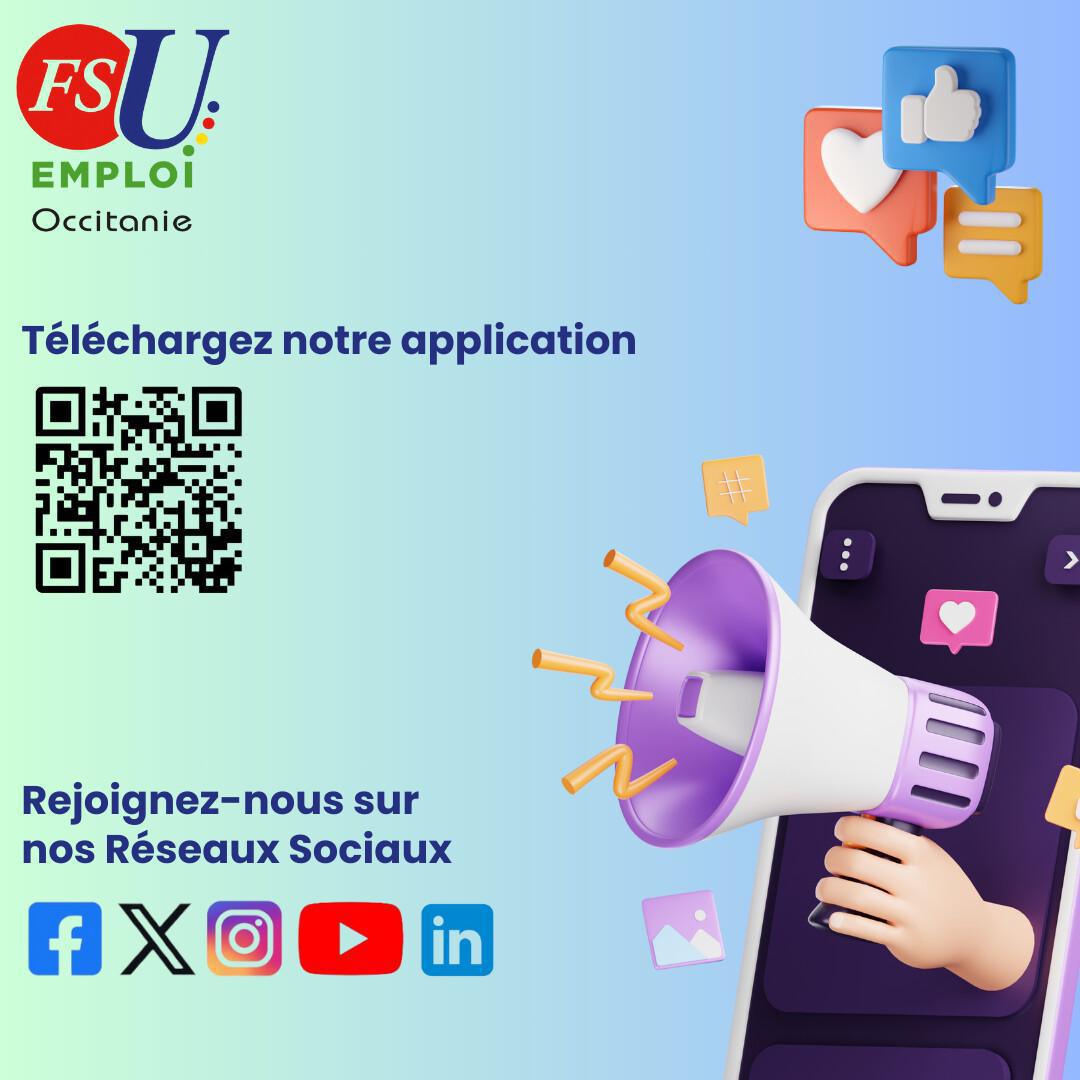 Retrouvez-nous sur nos Réseaux Sociaux