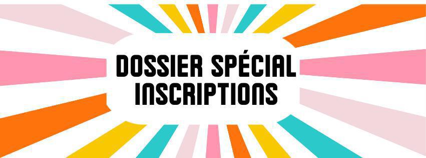 La nouvelle inscription au 1er janvier 2025 La nouvelle inscription au 1er janvier 2025