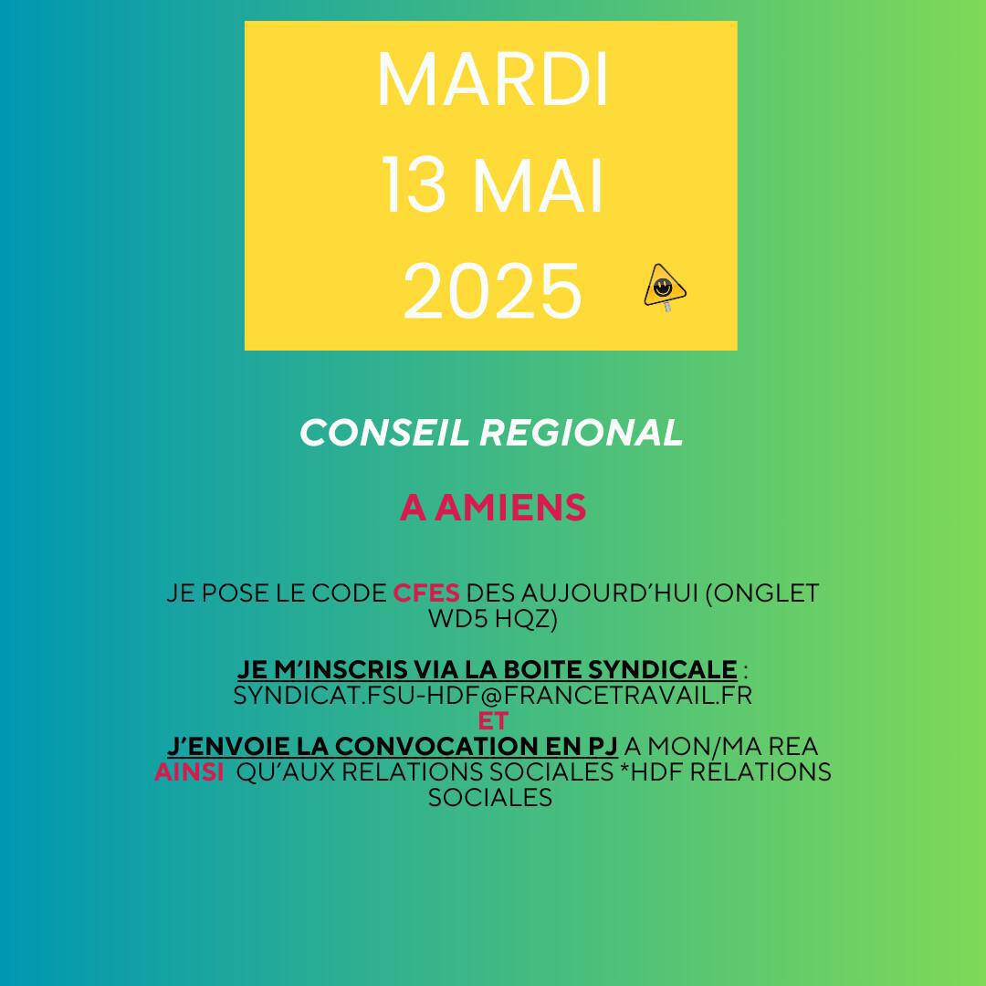 Conseil Régional Mai - Amiens Conseil Régional Mai - Amiens