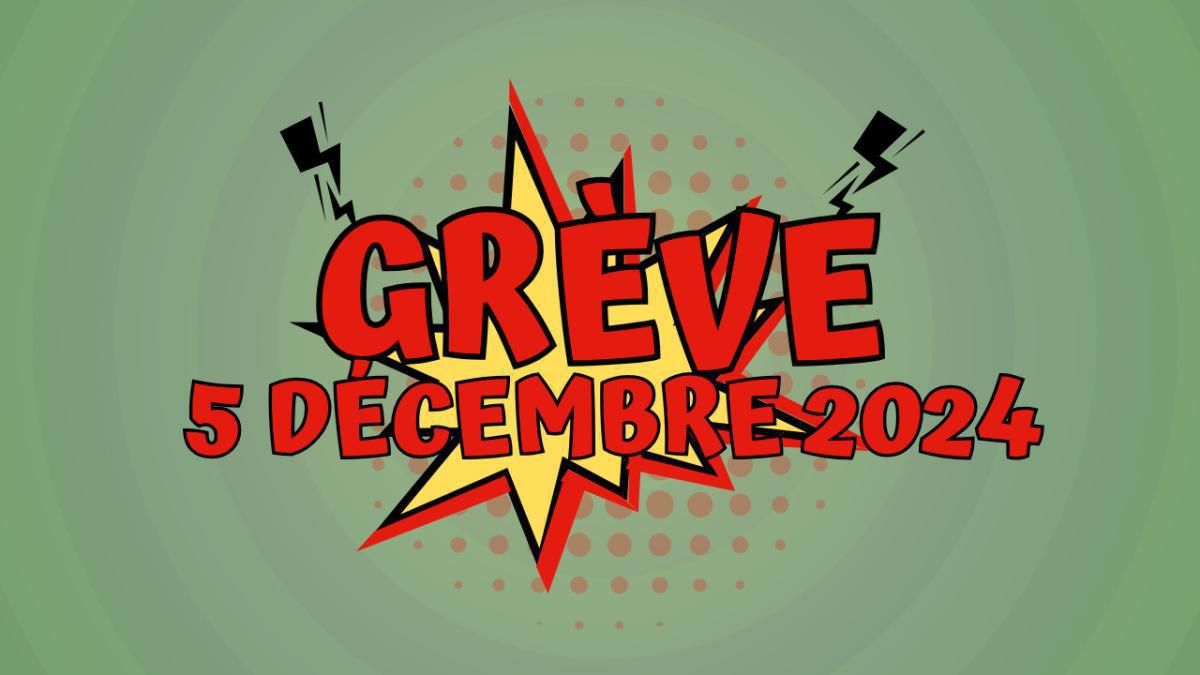 Non aux suppressions de poste à France Travail - Toutes et tous en grève le 5 décembre 2024 Non aux suppressions de poste à France Travail - Toutes et tous en grève le 5 décembre 2024