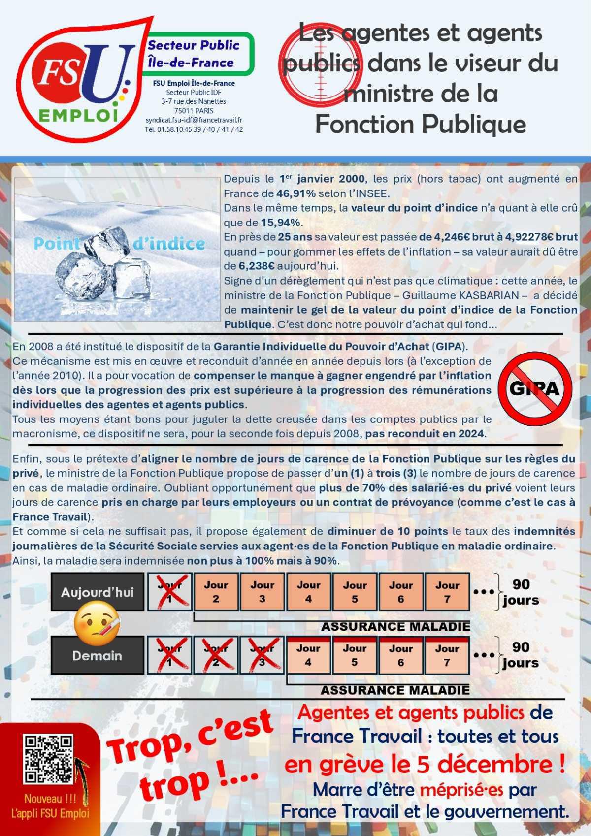 Les agentes et agents publics dans le viseur du ministre de la Fonction Publique Les agentes et agents publics dans le viseur du ministre de la Fonction Publique