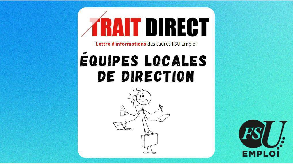 Alerte : responsables d’équipes au bord de l’asphyxie ! Alerte : responsables d’équipes au bord de l’asphyxie !