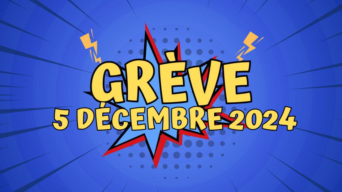 Mobilisation générale : Grève le 5 décembre 2024 pour défendre l’avenir des usagères et usagers et des agentes et agents à France Travail. Mobilisation générale : Grève le 5 décembre 2024 pour défendre l’avenir des usagères et usagers et des agentes et agents à France Travail.