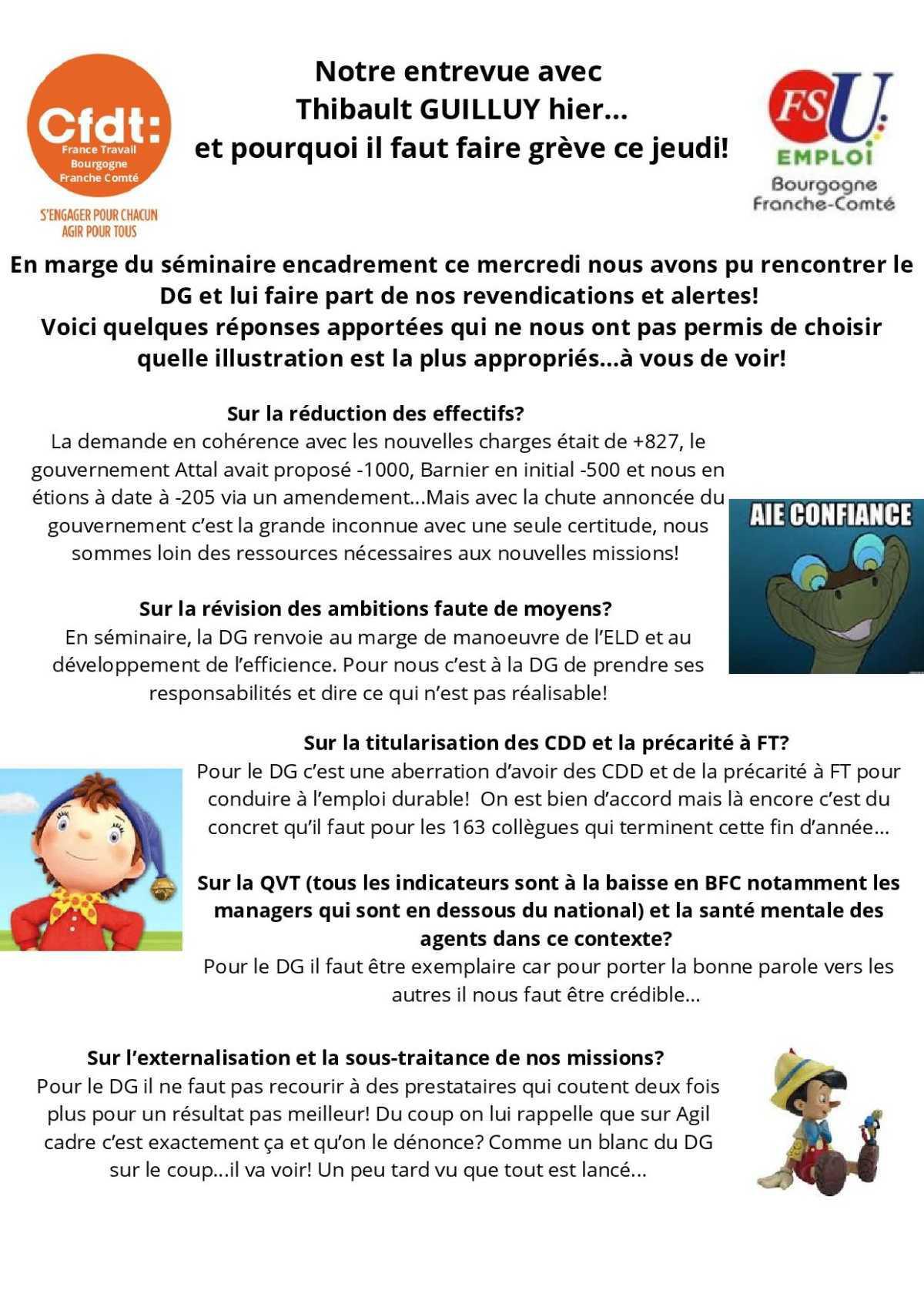 Notre entrevue avec Thibault GUILLUY hier... Notre entrevue avec Thibault GUILLUY hier...