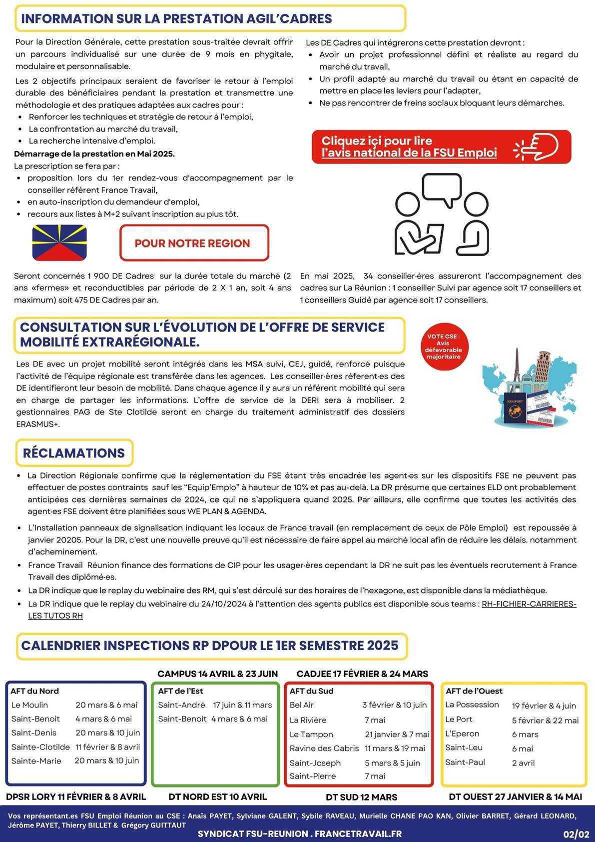 Kozman CSE du 17 décembre 2024 Kozman CSE du 17 décembre 2024