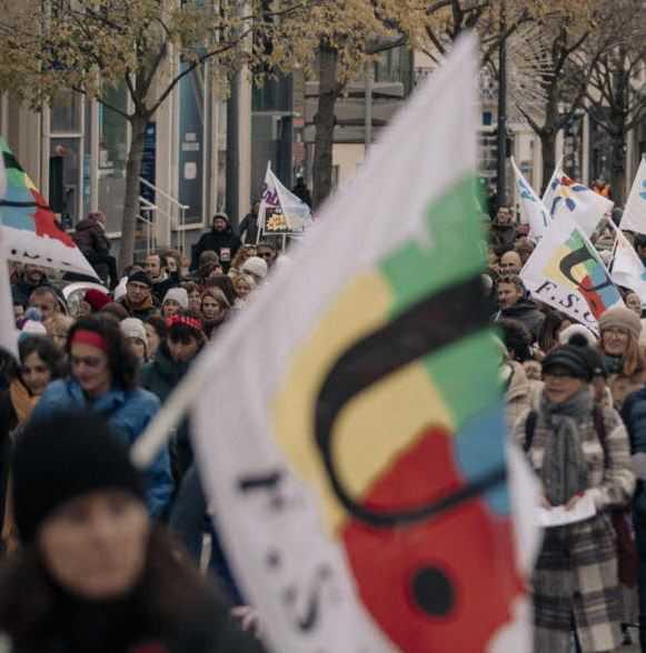 5 Décembre 2024: Belle mobilisation des agents en Pays de la Loire ! 5 Décembre 2024: Belle mobilisation des agents en Pays de la Loire !
