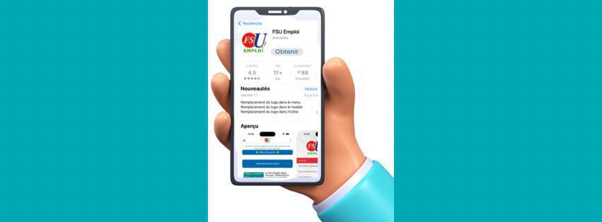 Se créer un compte sur l’appli FSU Emploi : un plus pour s'informer ! Se créer un compte sur l’appli FSU Emploi : un plus pour s'informer !