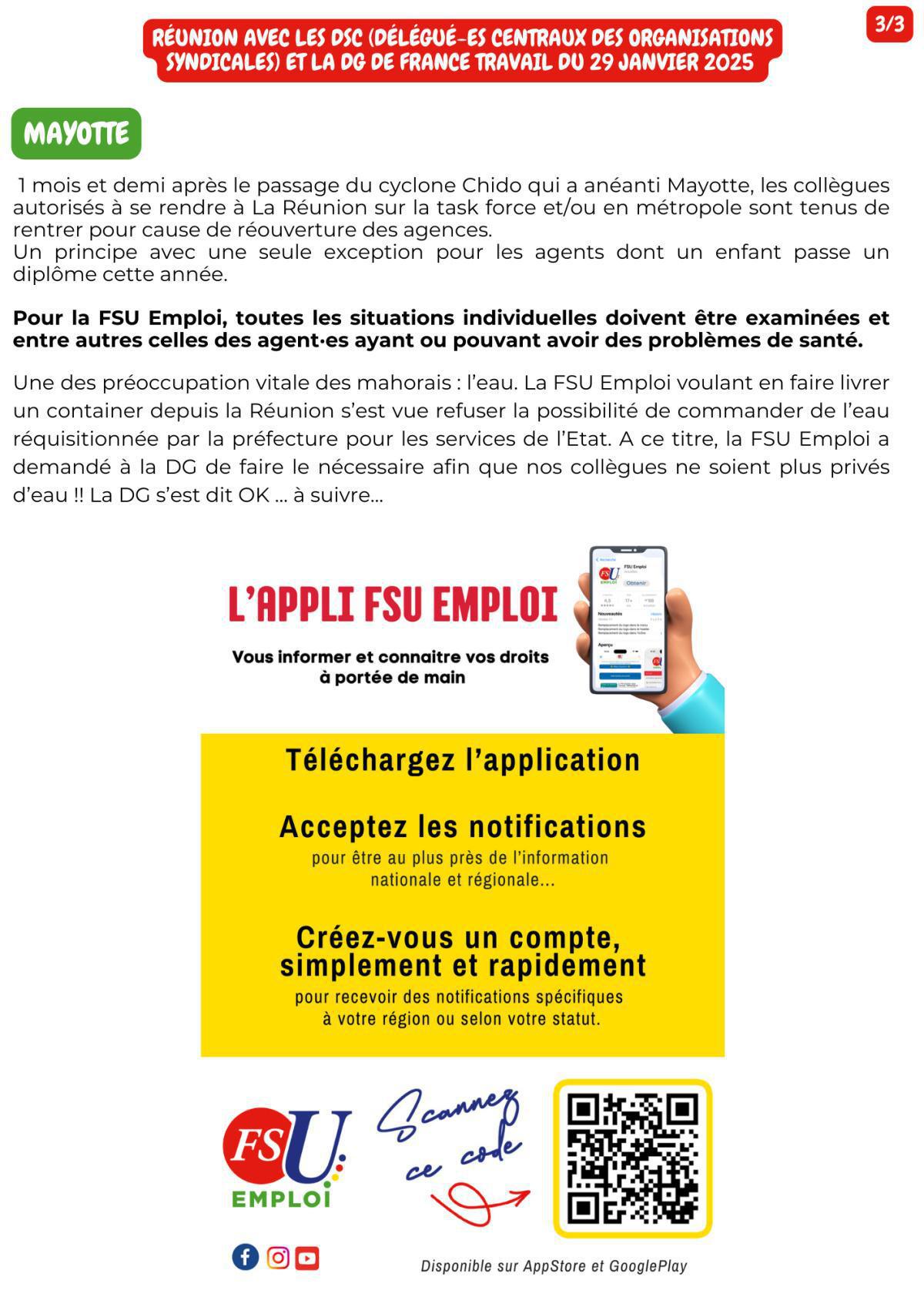 France Travail : les infos du 29 janvier France Travail : les infos du 29 janvier