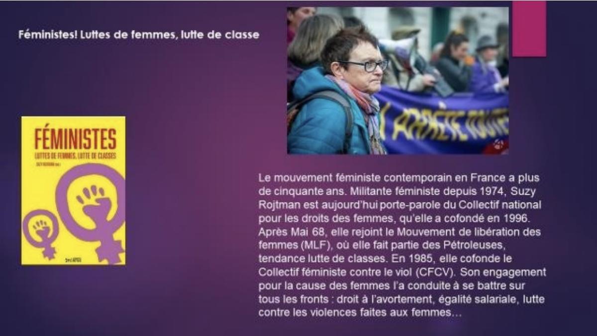 Agir pour les droits des femmes : formation FSU Emploi Secteur Femmes 