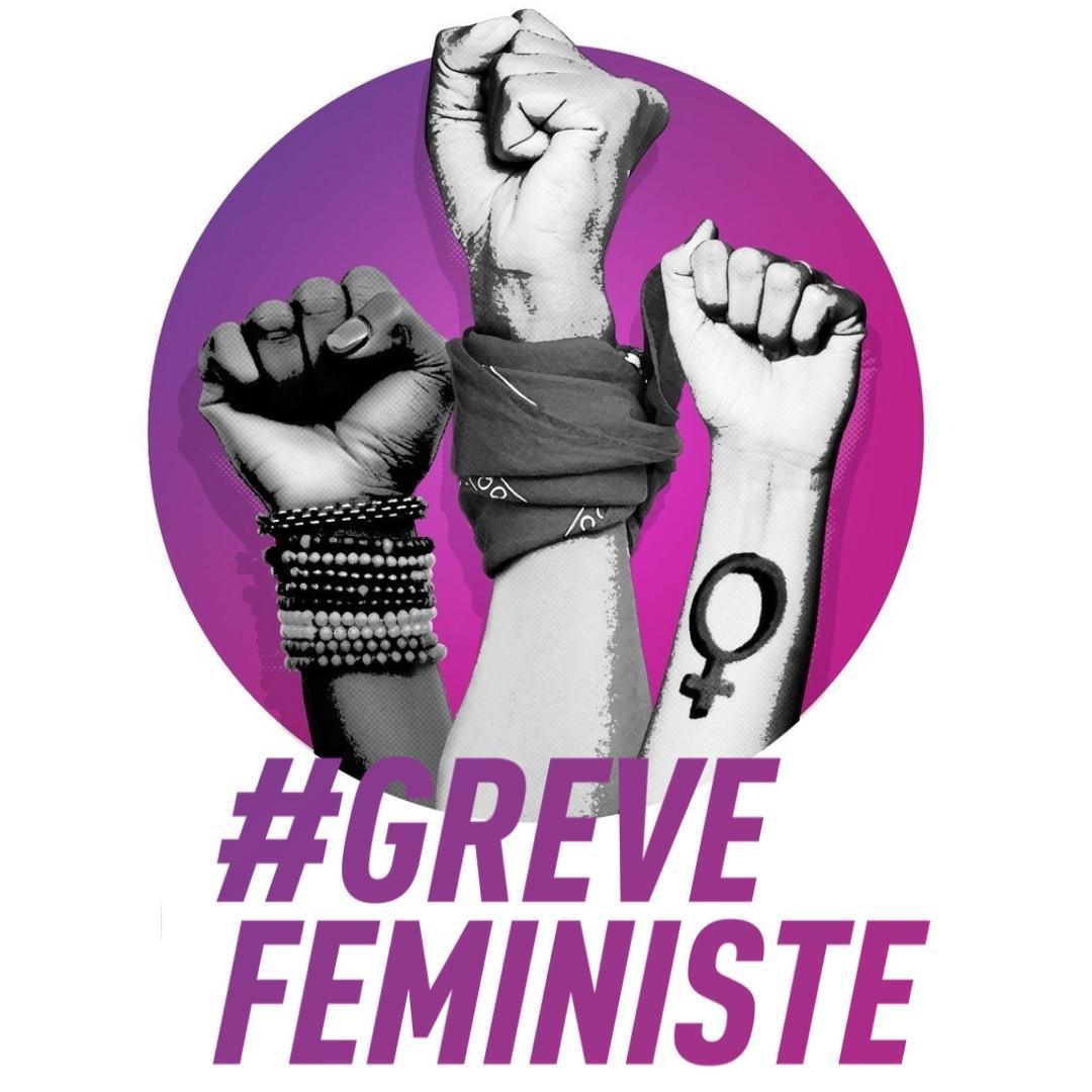 8 mars 2025 : grève féministe ! 8 mars 2025 : grève féministe !