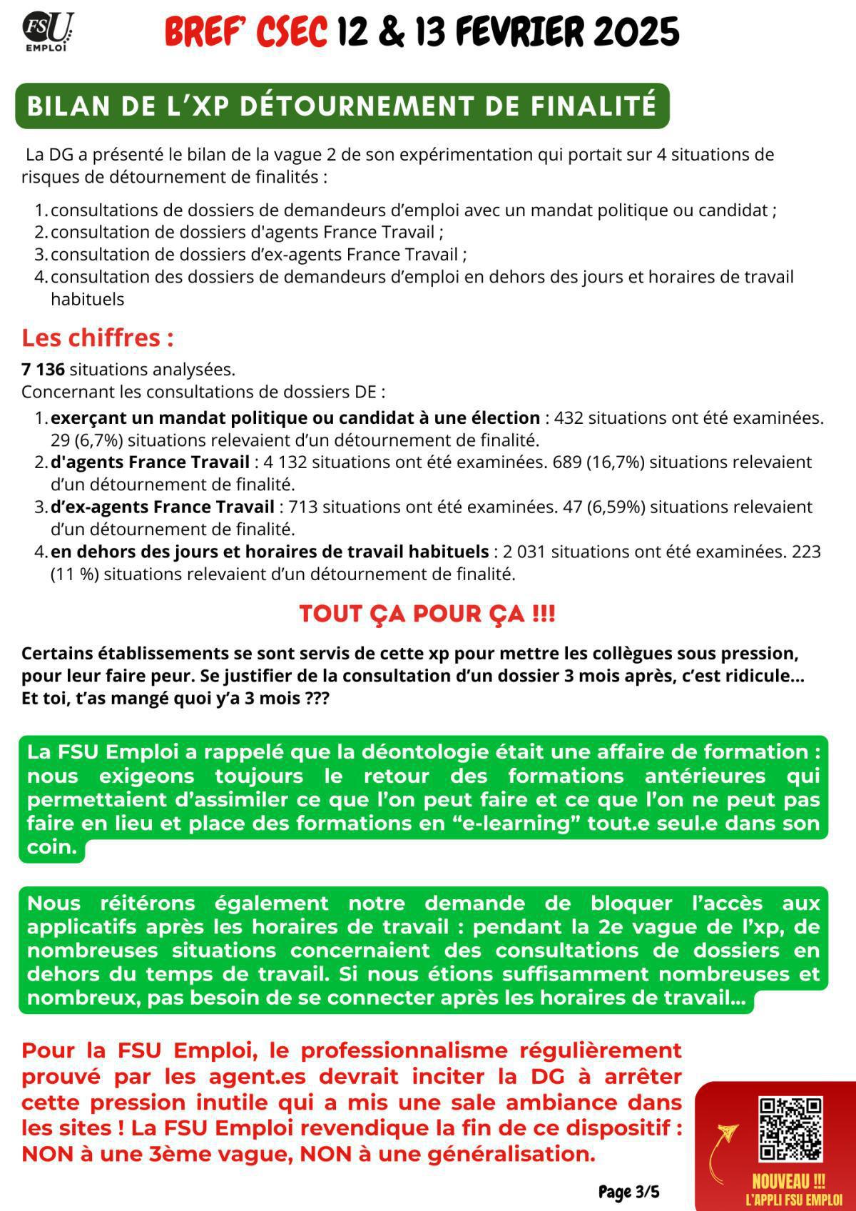 CSEC des 12 et 13 février 2025