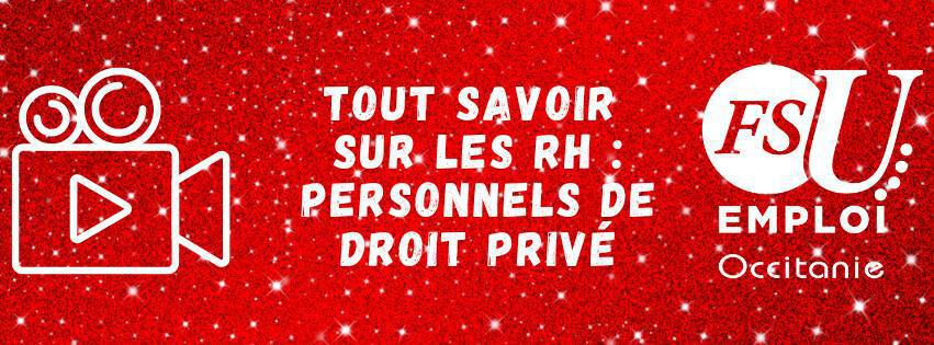 Tout ce qu'il faut savoir côté RH pour les personnels de droit privé à France Travail ? Tout ce qu'il faut savoir côté RH pour les personnels de droit privé à France Travail ?
