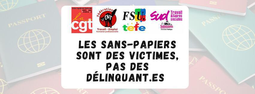 Chasse aux immigré.es et aux sans-papiers : pour l’inspection du travail, c’est toujours hors de question !