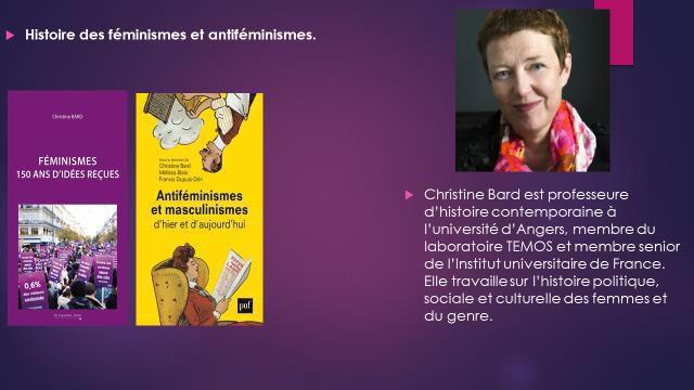 11 mars 2024 : Conférence AGIR POUR LE DROIT DE FEMMES