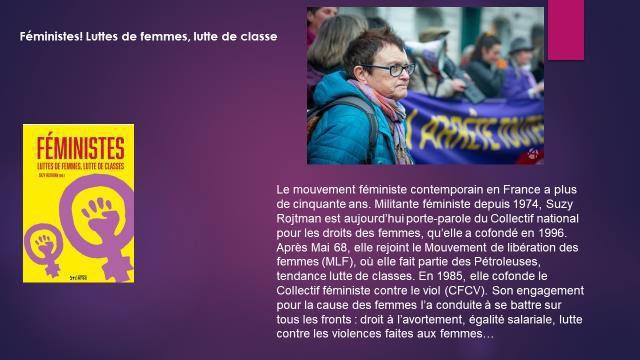 11 mars 2024 : Conférence AGIR POUR LE DROIT DE FEMMES