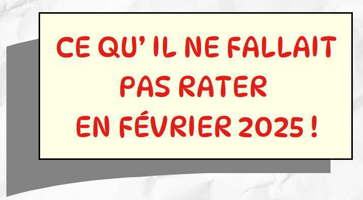 Newsletter 05/03/2025