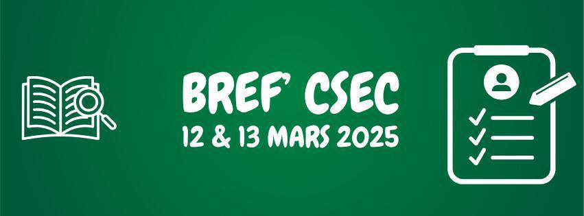 CSEC des 12 et 13 mars 2025