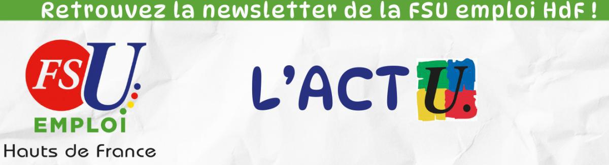 Newsletter 20/03/2025