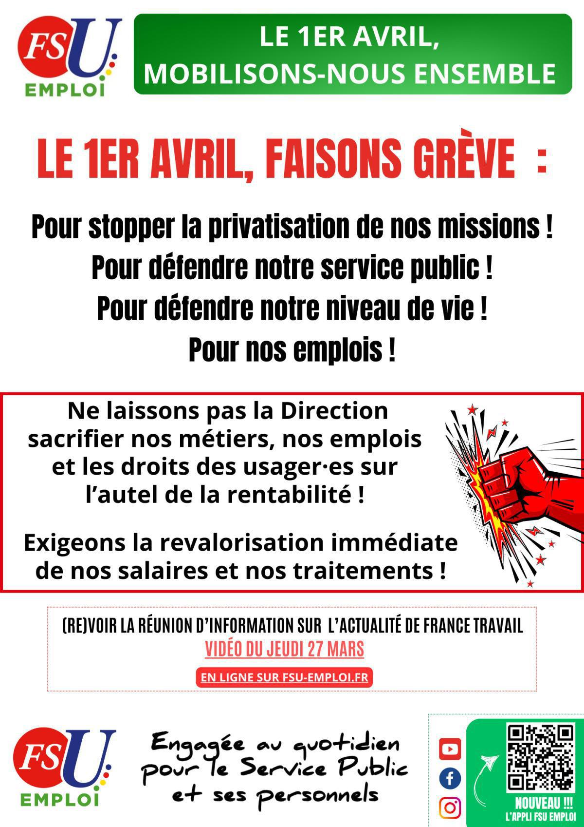 Ne laissons pas la Direction sacrifier nos métiers, nos emplois et les droits des usager·es sur l’autel de la rentabilité !