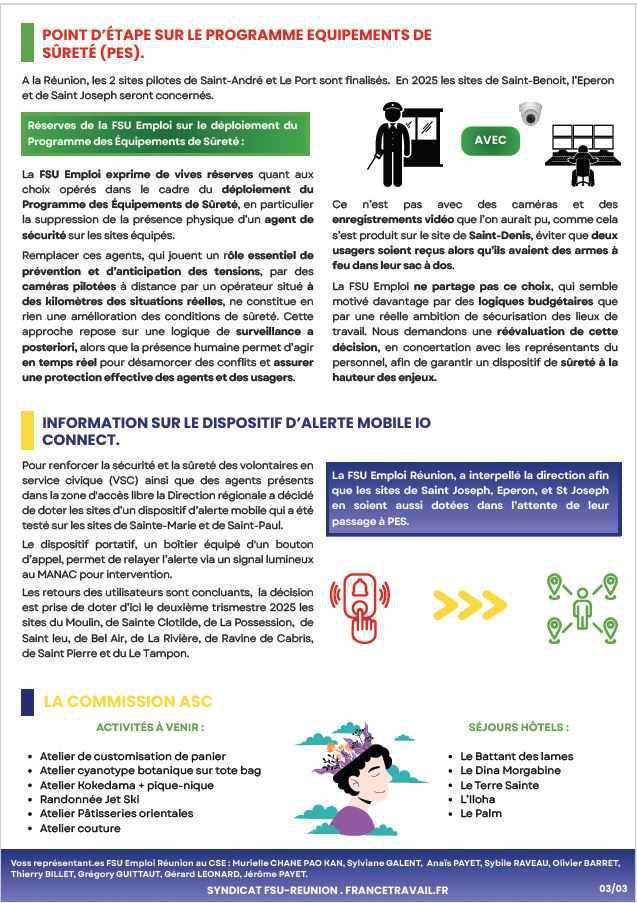 Kozman CSE du 27 mars 2025