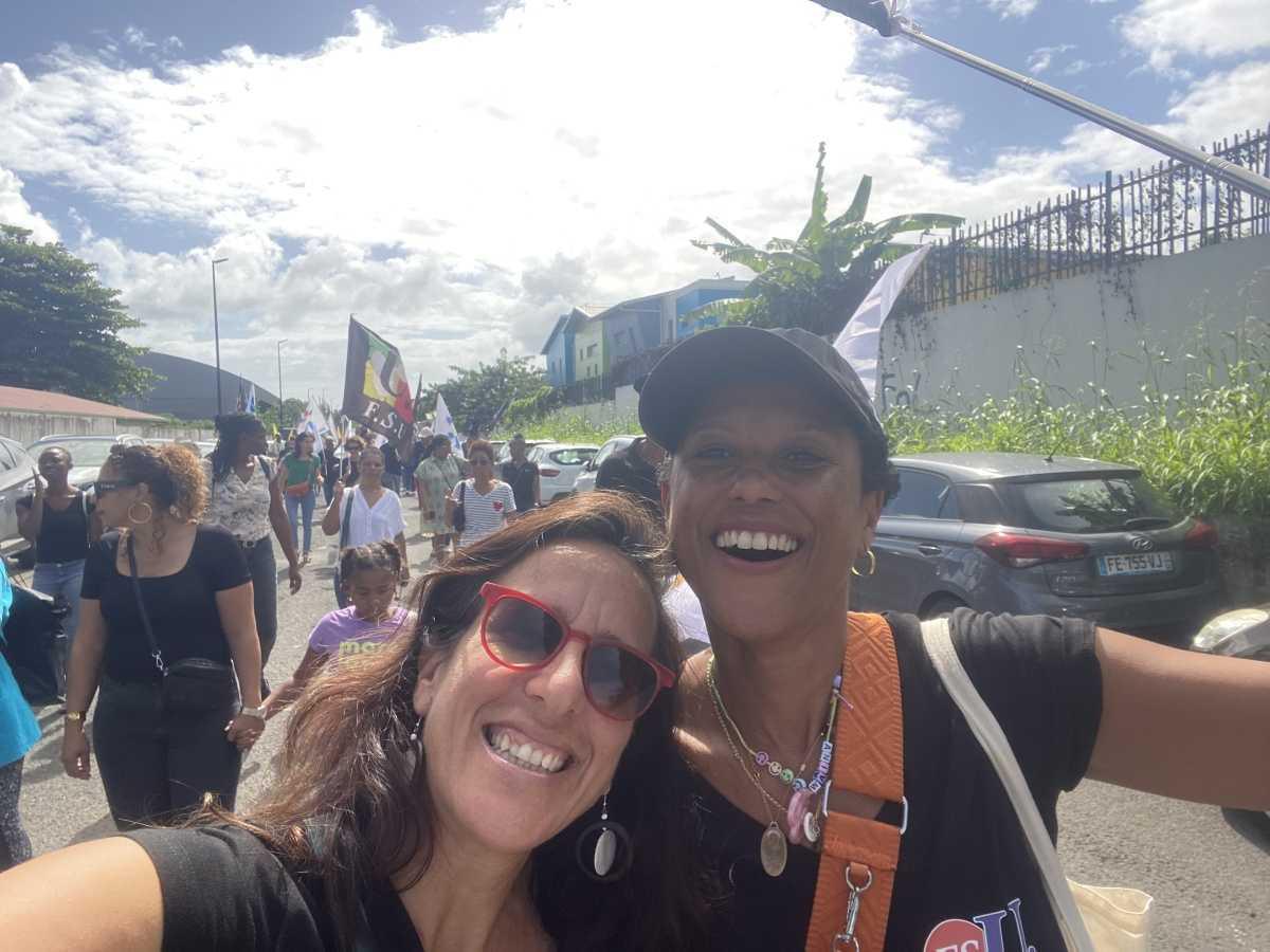 GWADLOUP AN MOUVMAN GWADLOUP AN MOUVMAN