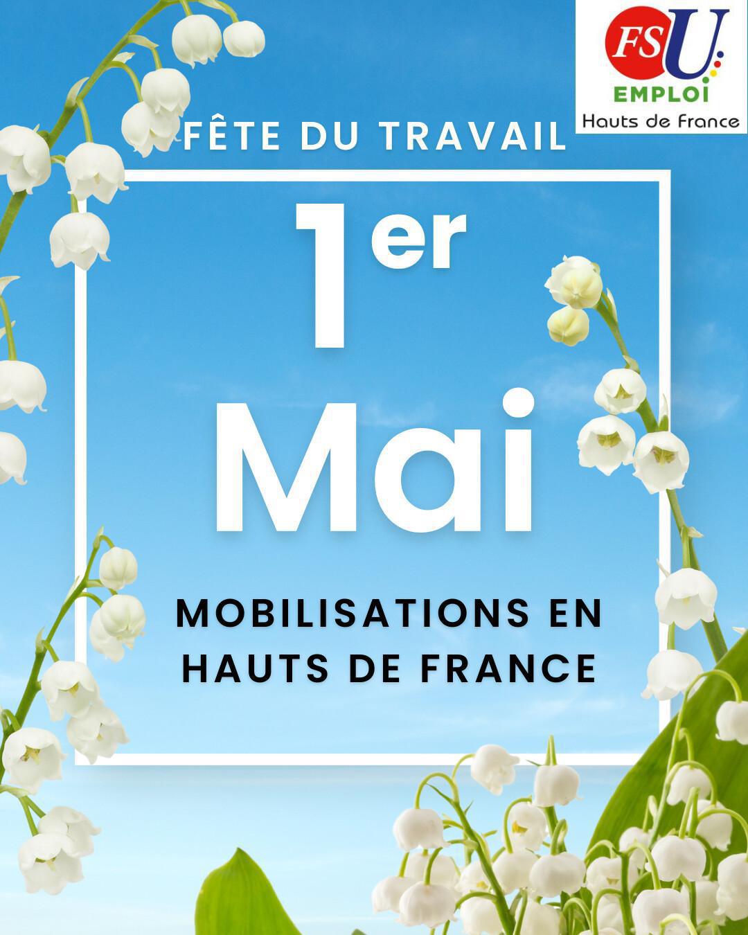 1er Mai en Hauts de France