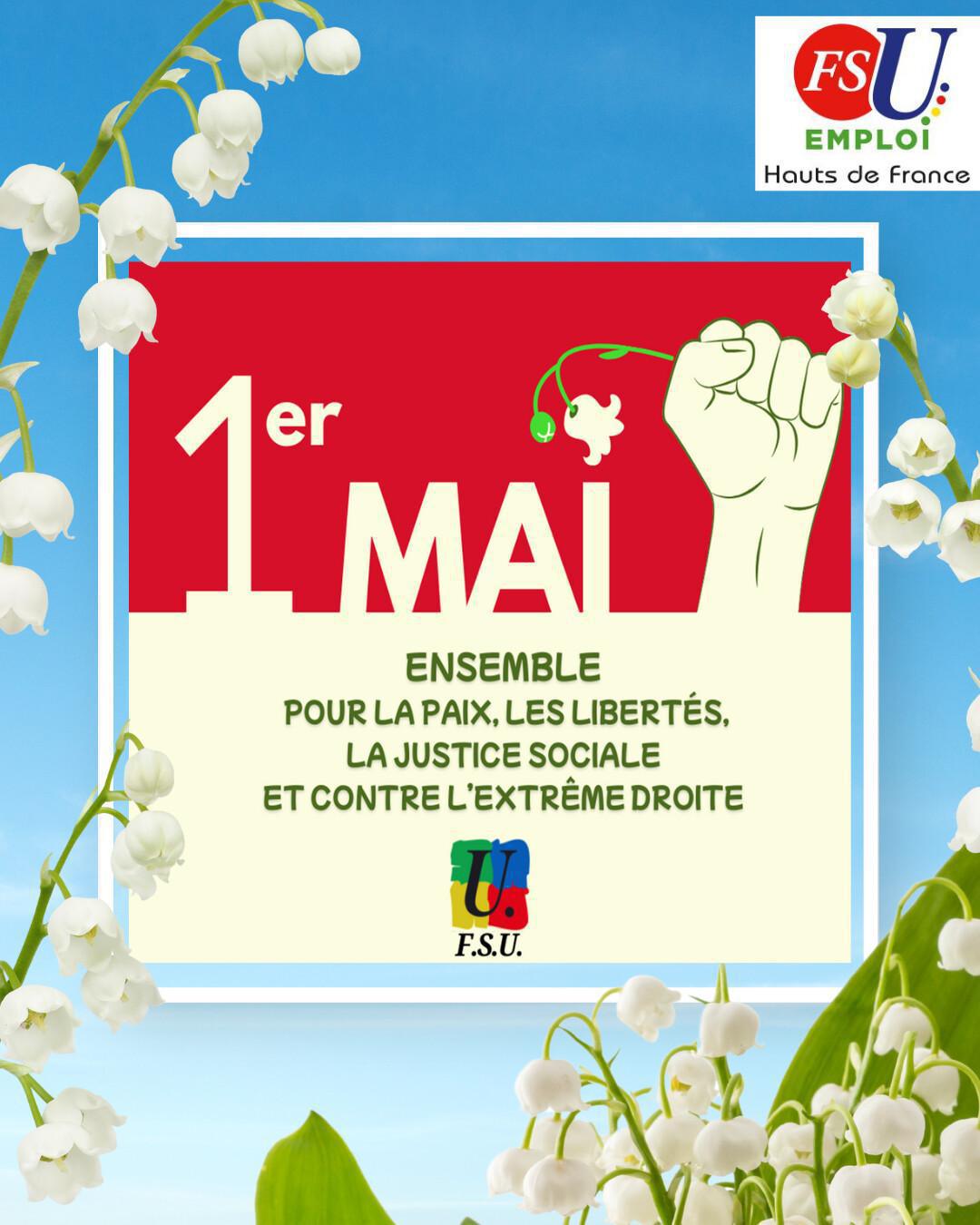 1er Mai en Hauts de France