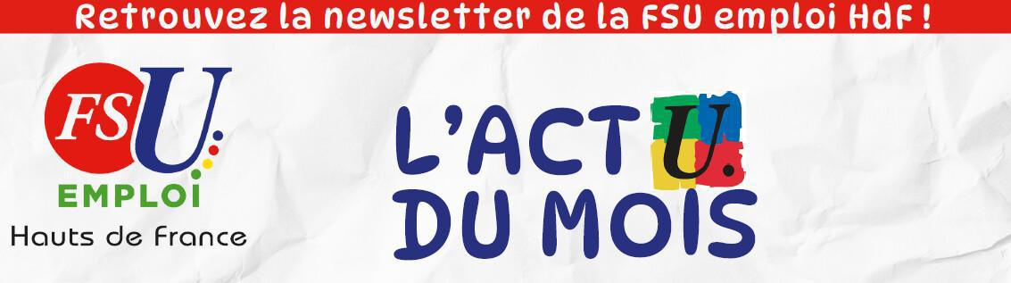 Newsletter 30/04/2025