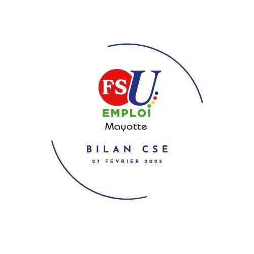 BILAN DU CSE du 27 février 2025