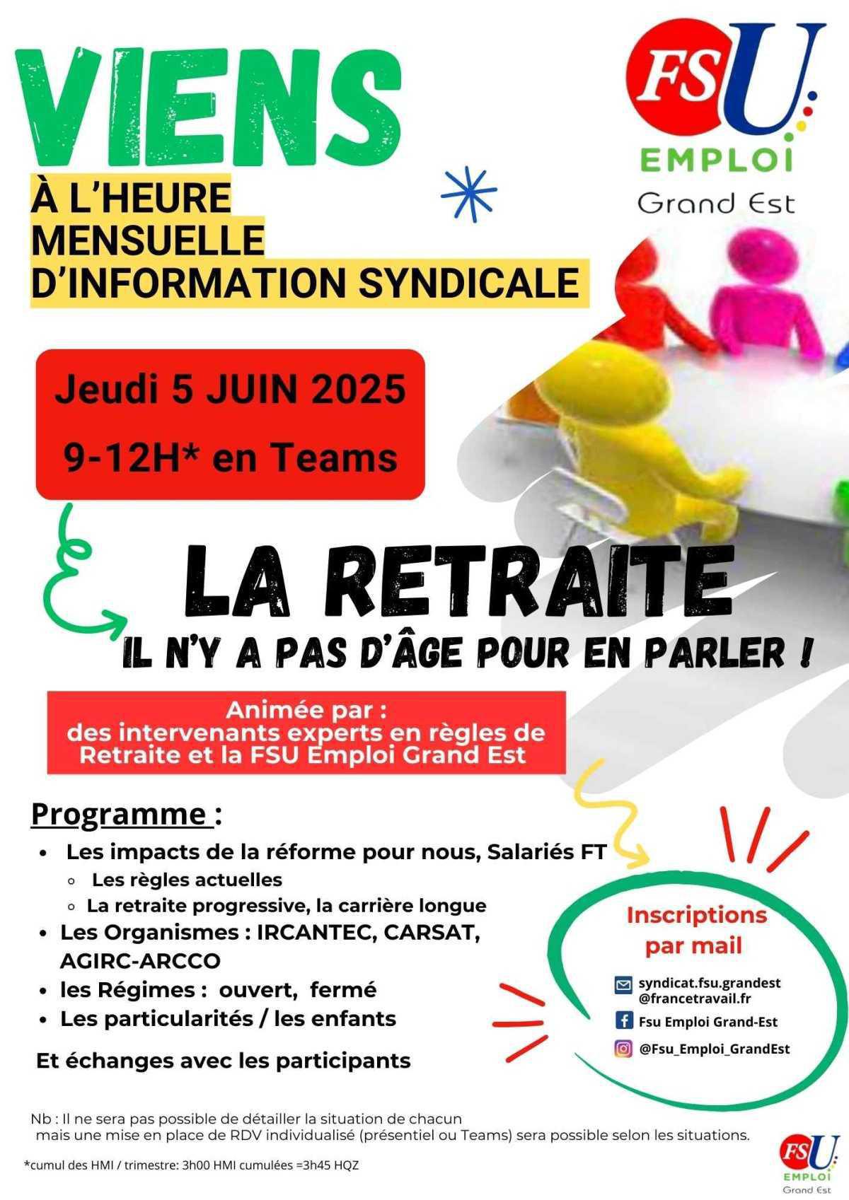 HMI Retraite 5 Juin 2025 