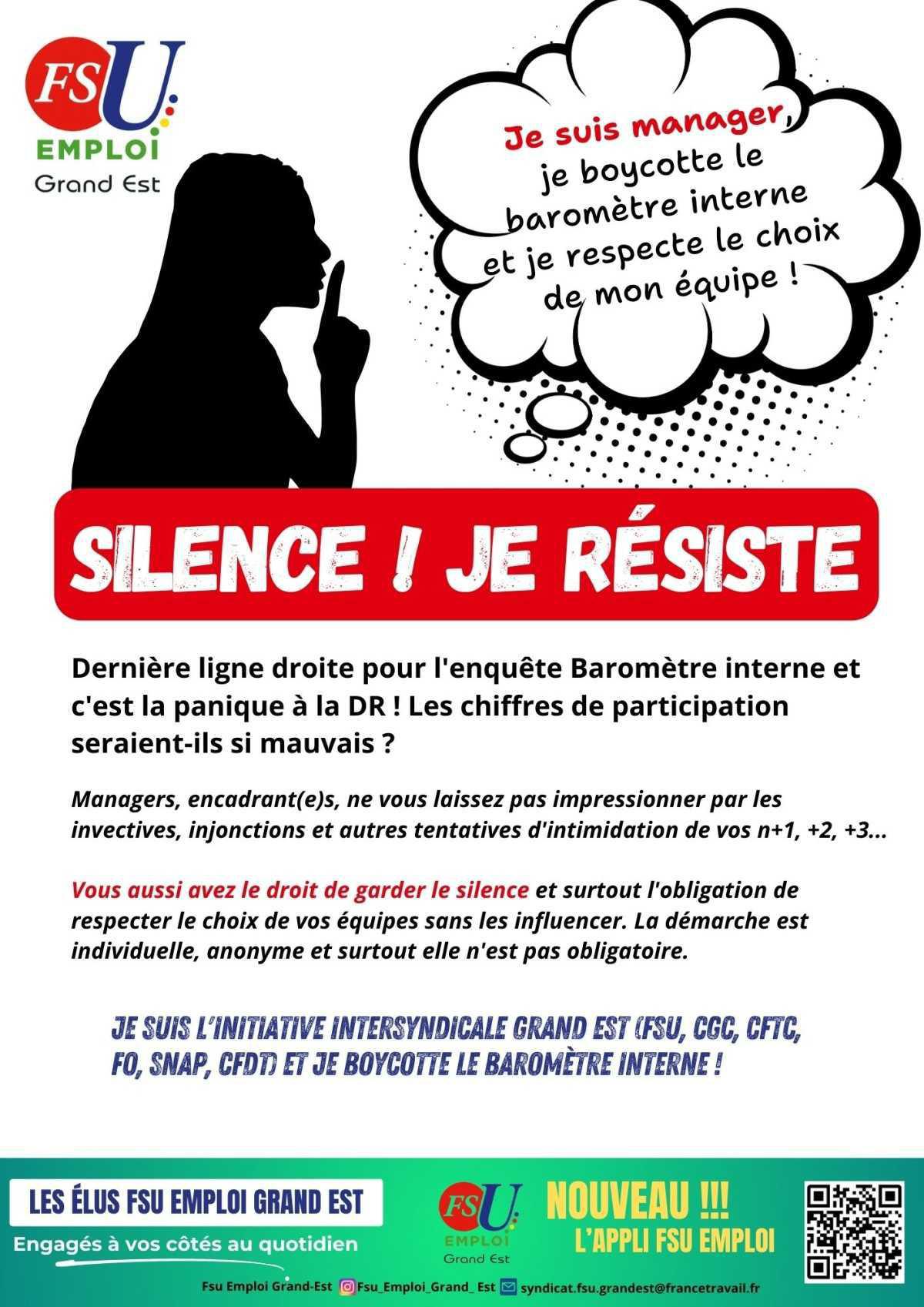 BAROMETRE INTERNE MANAGER