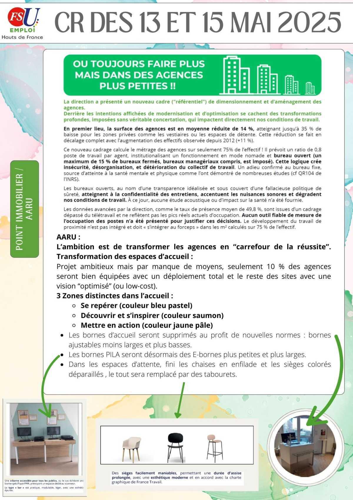 Compte rendu du Conseil Régional de Mai 2025