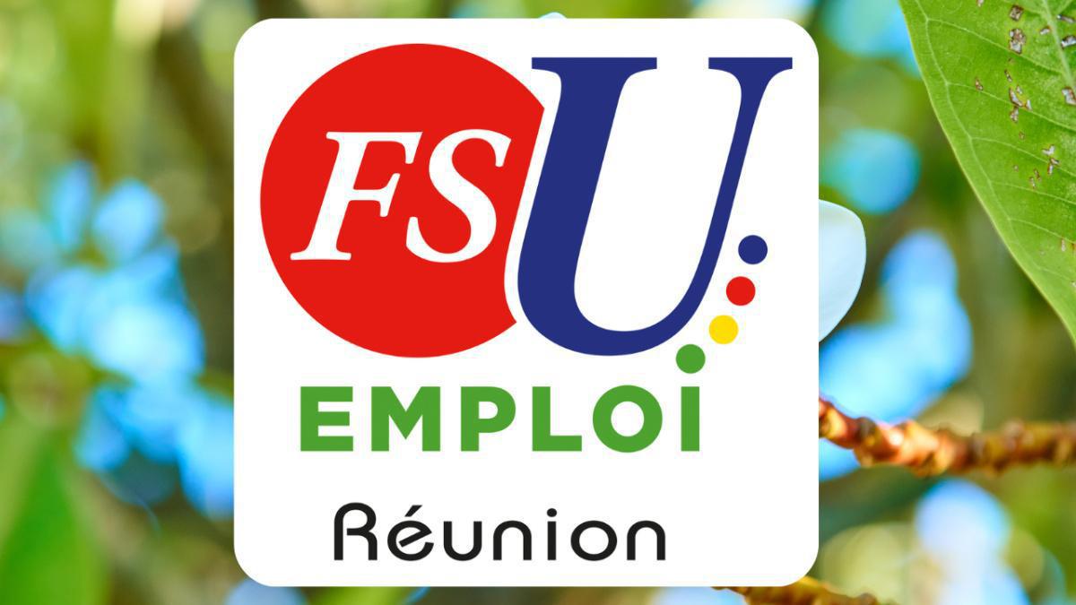 Connaitre et contacter la FSU Emploi Réunion 