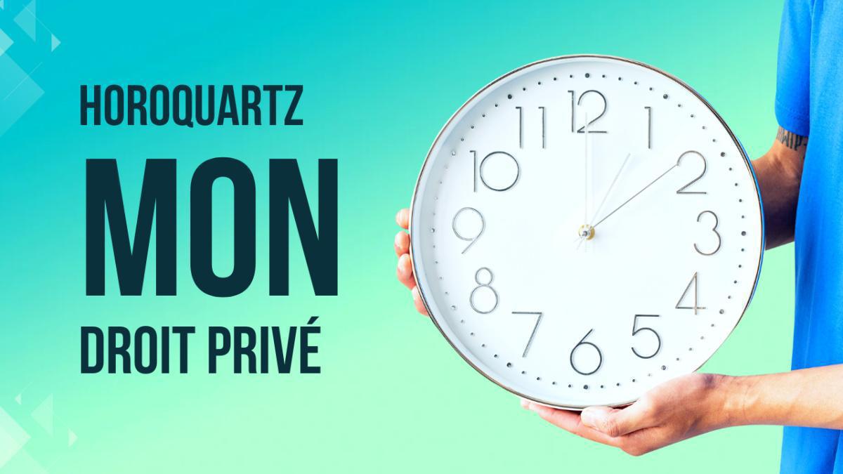 Mon Horoquartz Droit Privé 
