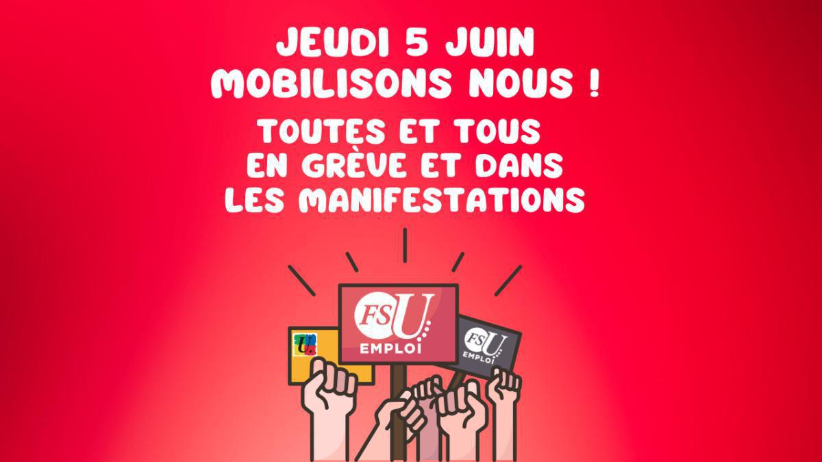 Retraites, salaires, emploi : même combat !