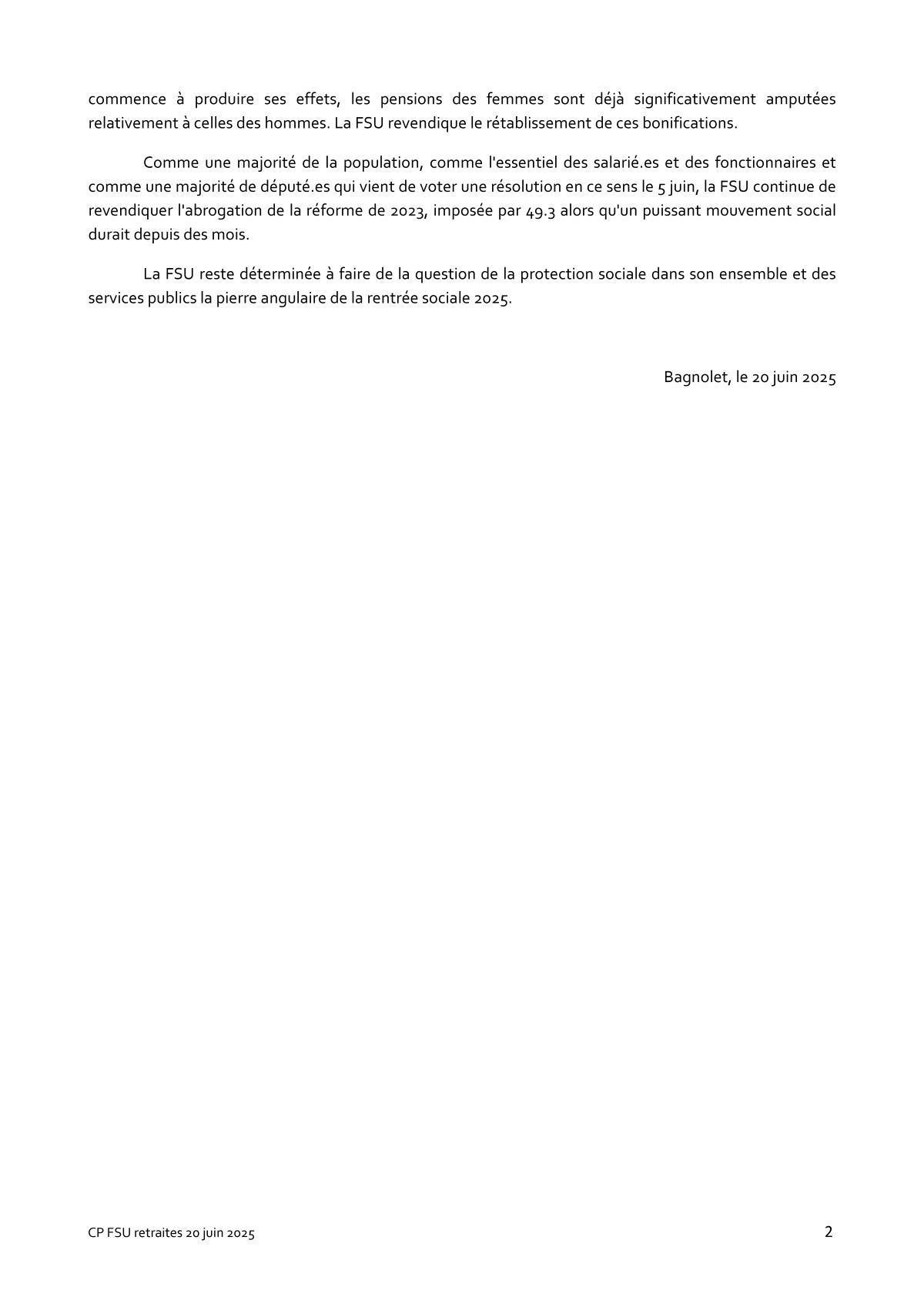 Retraites : gare à l’accord de dernière minute ! Retraites : gare à l’accord de dernière minute !