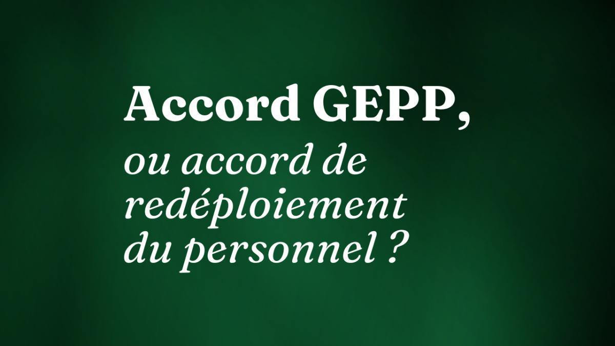 Déclaration FSU Emploi à la négociation GEPP Déclaration FSU Emploi à la négociation GEPP