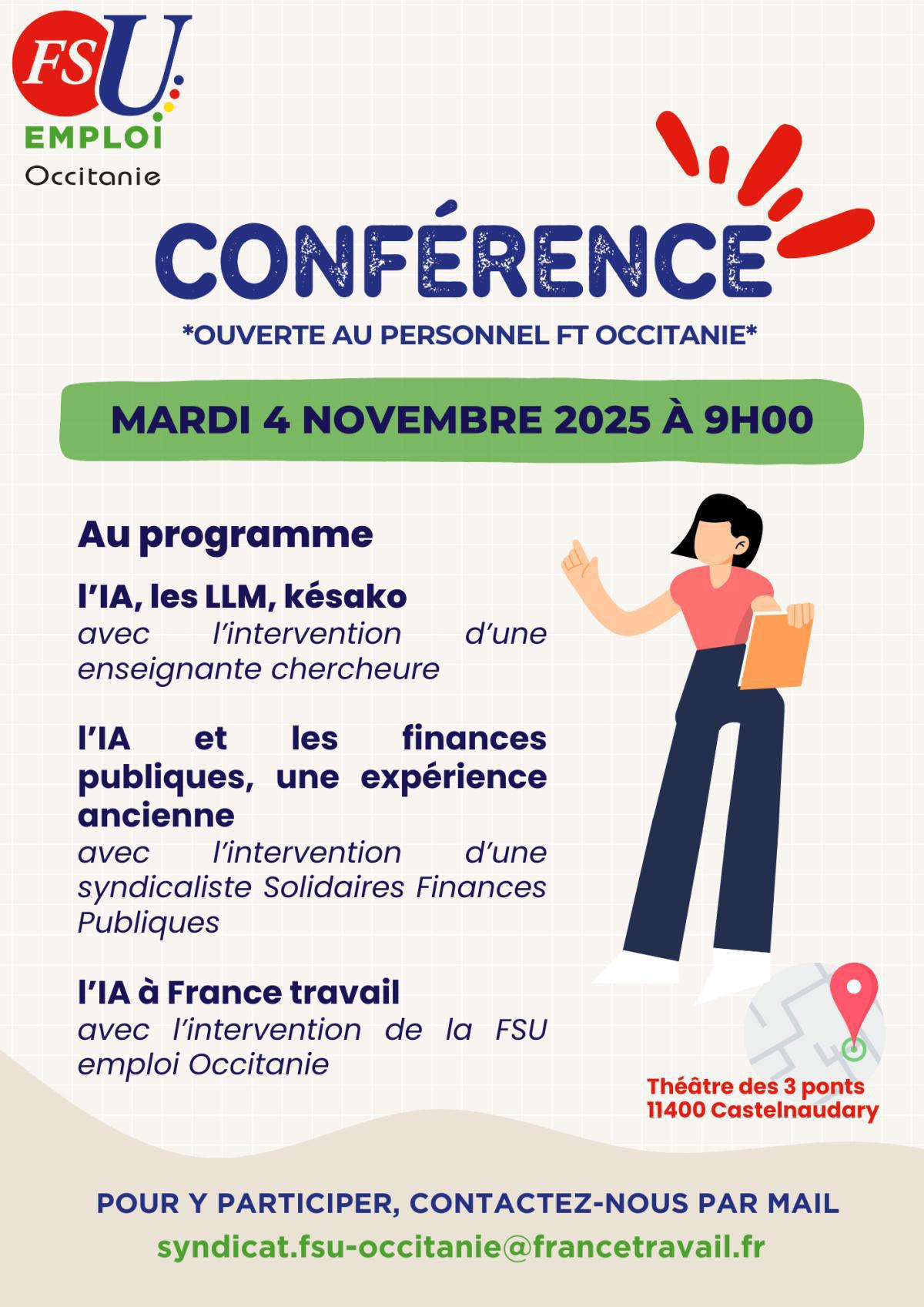 Conférence IA Mardi 4 Novembre 2025