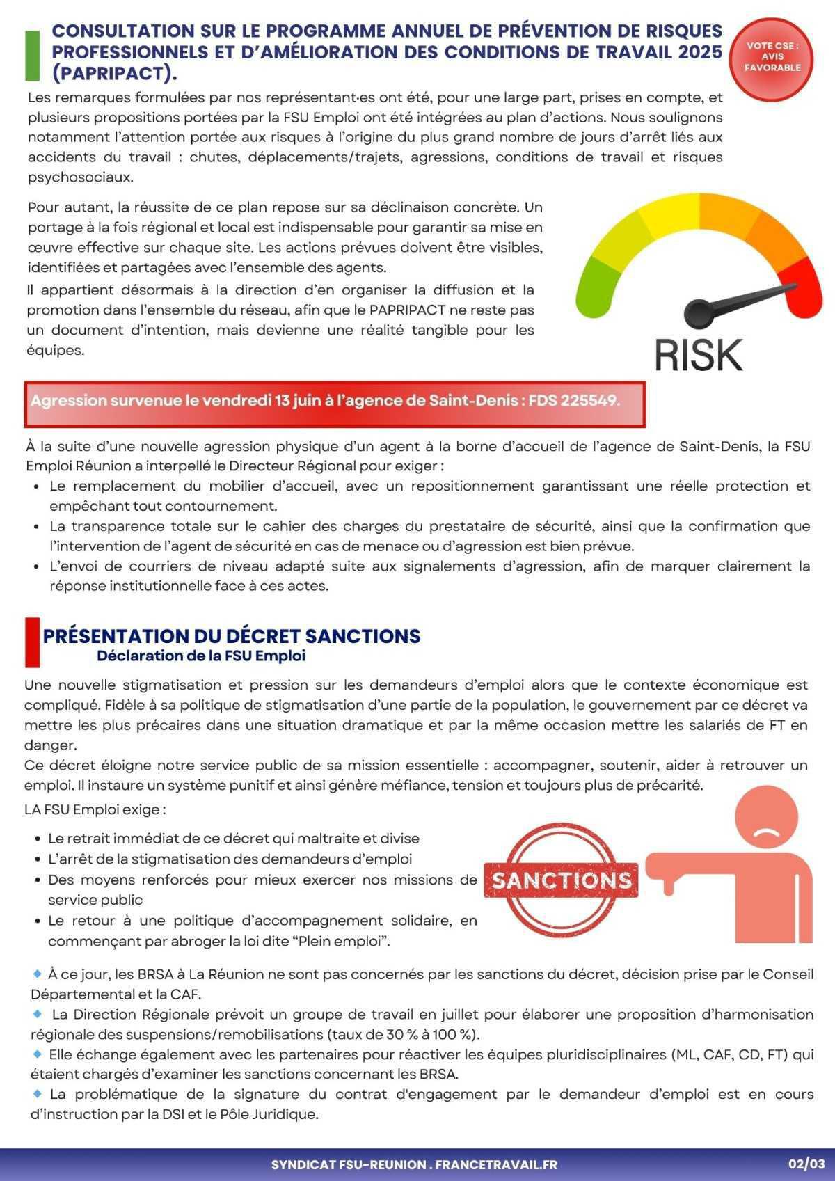 Kozman CSE du 26 juin 2025 Kozman CSE du 26 juin 2025