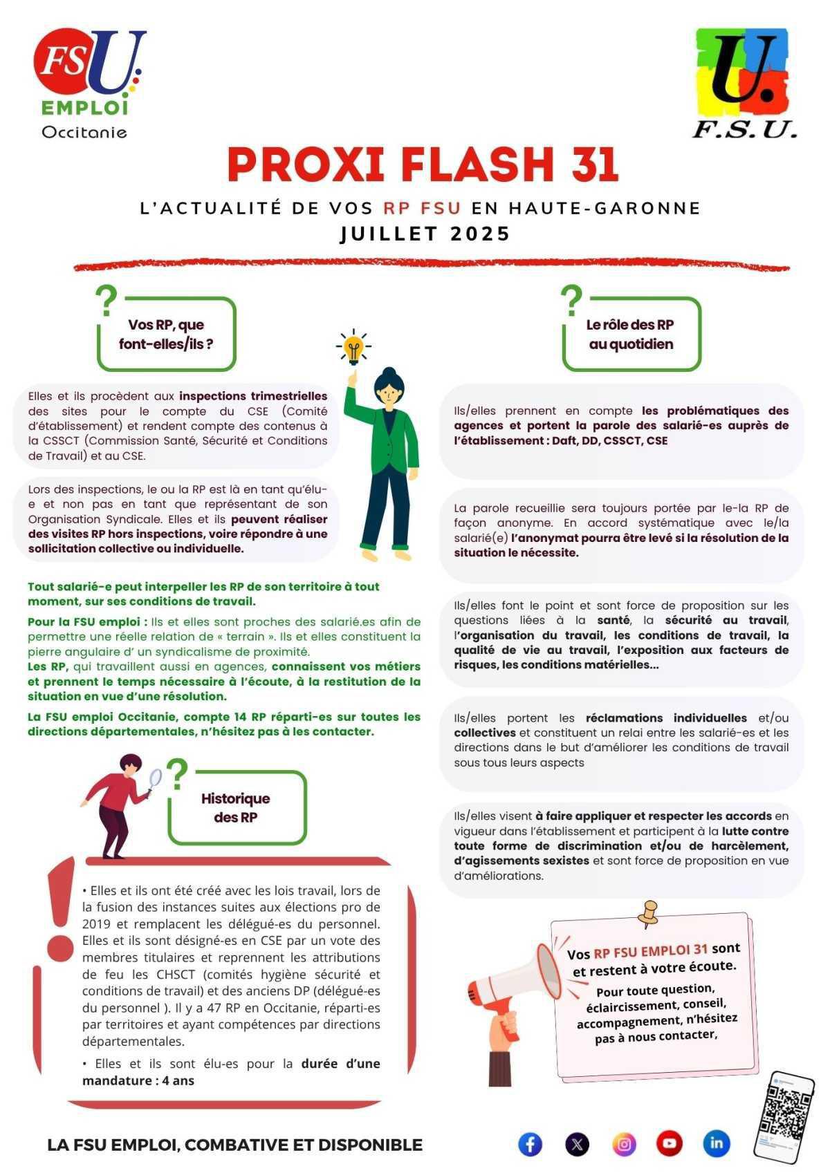 Proxi Flash 31 JUILLET 2025