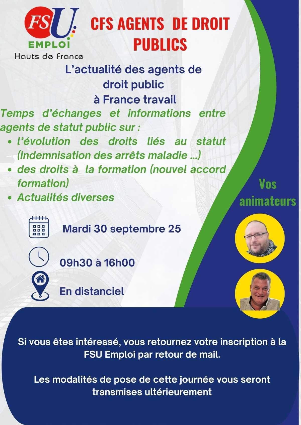 CFS Agents Publics