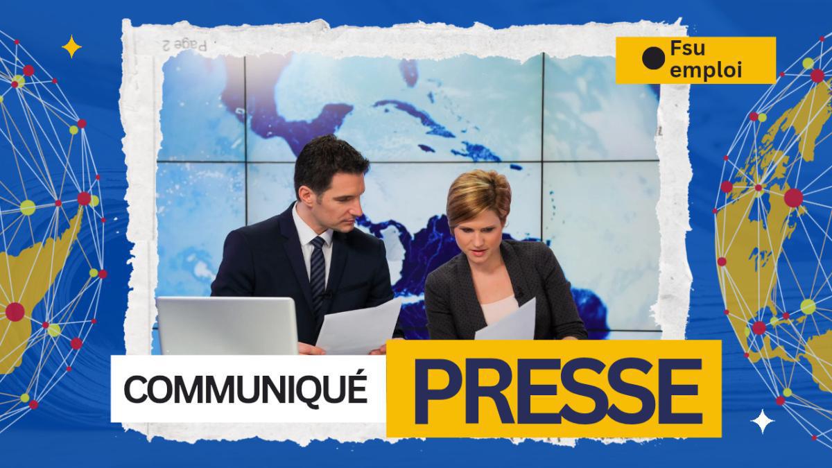 Communiqué de presse 
