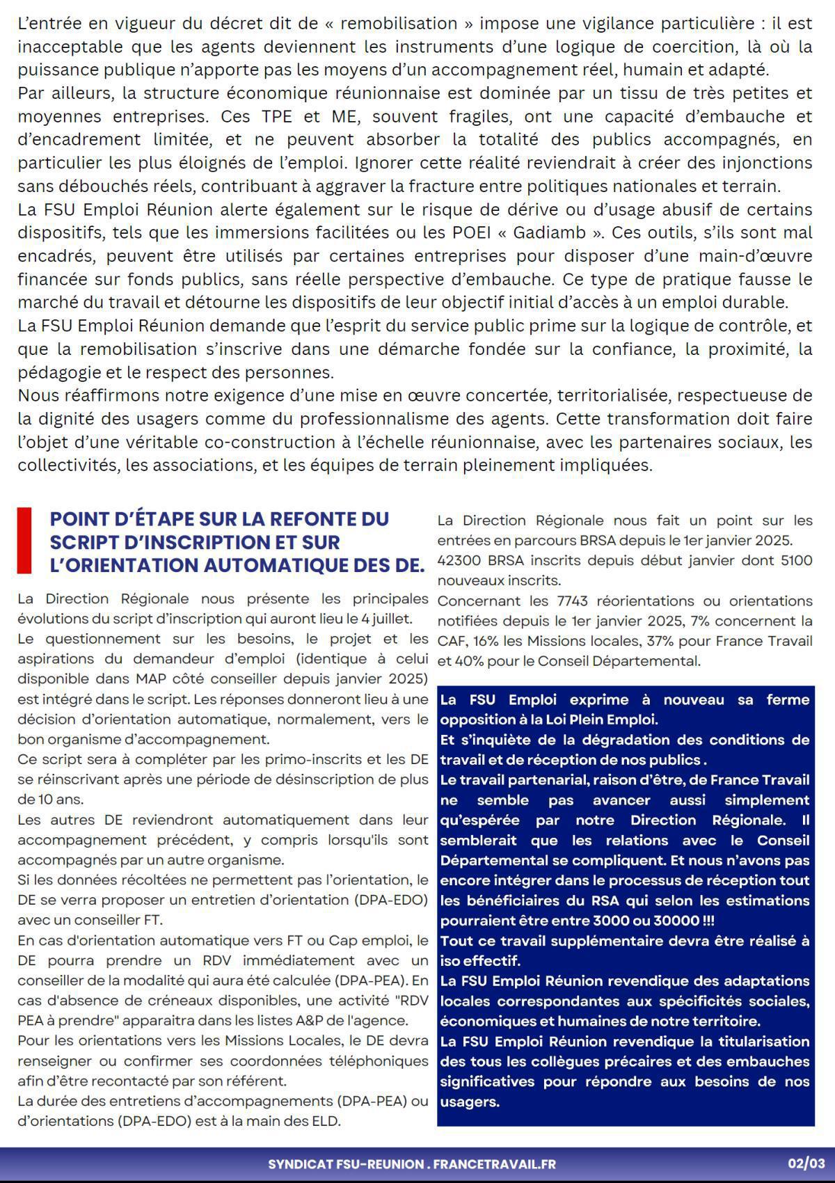 Kozman CSE Extra du 1er Juillet 2025