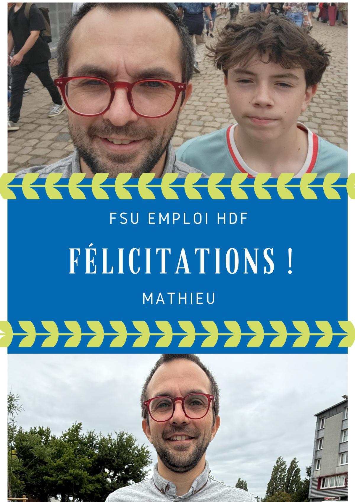 Félicitations à notre grand gagnant !