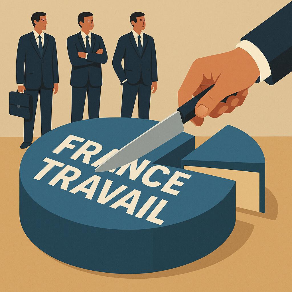 « FranceTélécomisation » de France Travail ? ou Vente à la découpe par les serviteurs zélés des milliardaires ? « FranceTélécomisation » de France Travail ? ou Vente à la découpe par les serviteurs zélés des milliardaires ?