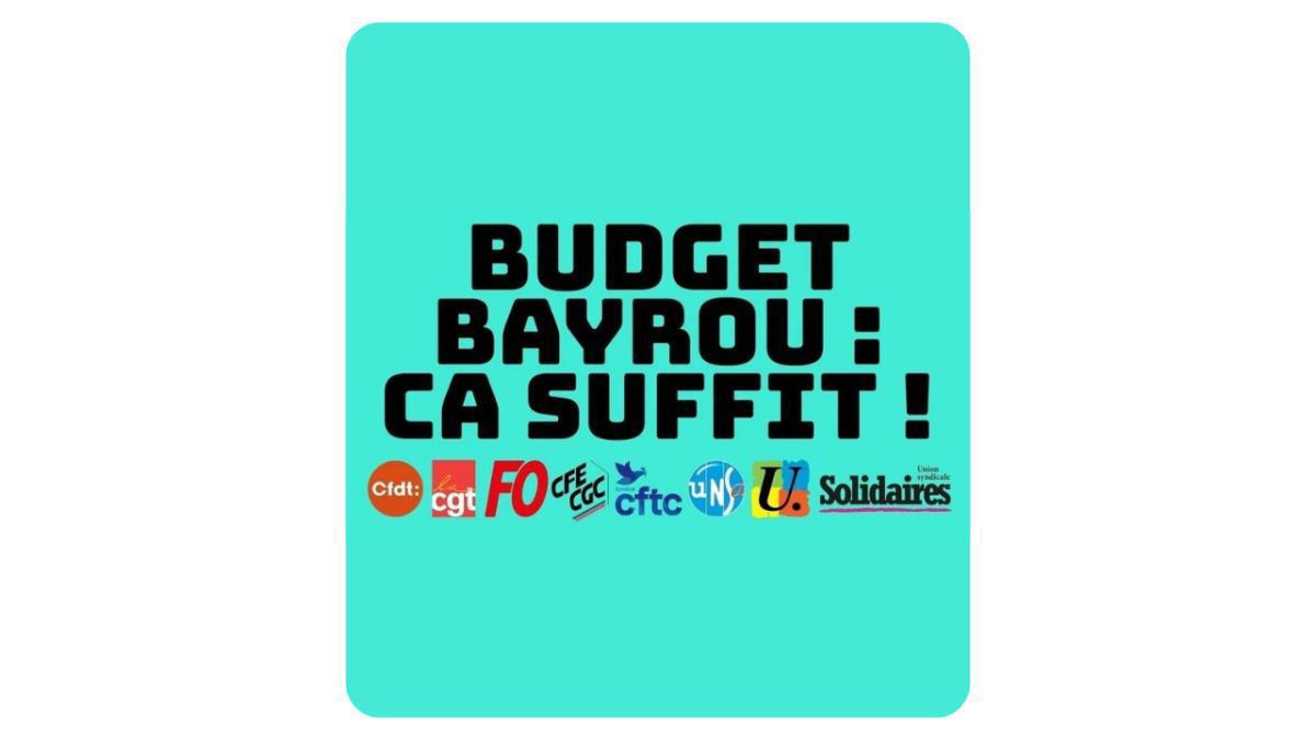 Budget : les sacrifices pour le monde du travail ça suffit ! Budget : les sacrifices pour le monde du travail ça suffit !