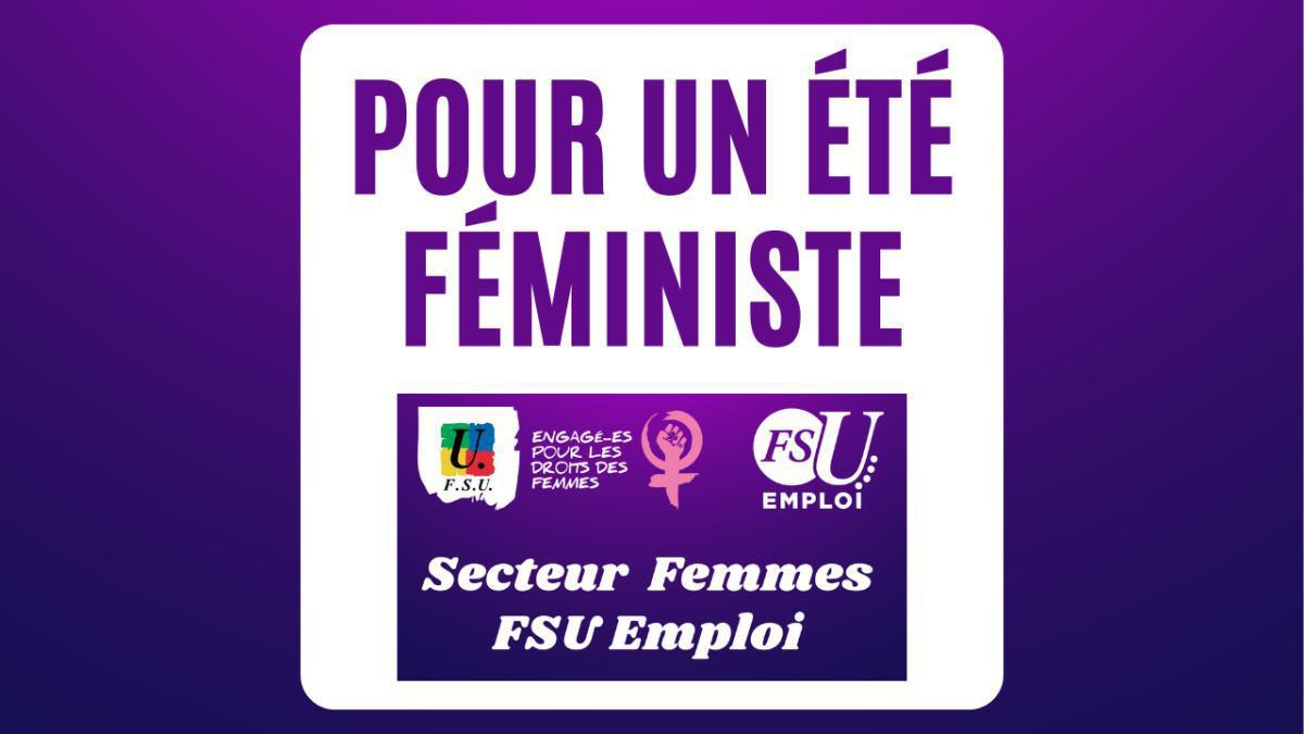 Pour un été féministe... Lectures et spectacles pour toutes et tous